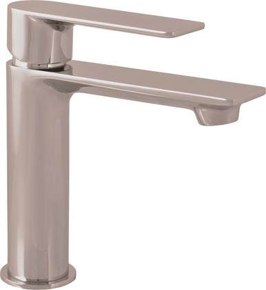 Смеситель для умывальника RAV Slezak Nil, серый металлик глянцевый NL126.5MGL