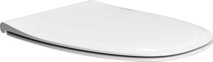 Сиденье для унитаза GSI Modo+, SoftClose, белый глянцевый MS84C11