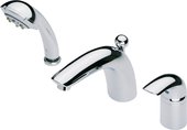 Смеситель встраиваемый для ванны с душем на 3 отверстия с ручным душем Fontana, хром Oras VIENDA 1750