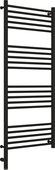 Полотенцесушитель электрический Сунержа Богема 3.0 прямая ,1200x500, МЭМ левый, матовый чёрный 31-5804-1250
