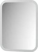 Зеркало с матированием и LED-подсветкой Defesto, 15W, 40x50см, без выключателя, нейтральный белый свет DF 3801