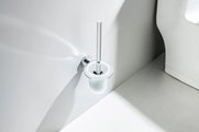 Ёршик для унитаза Aquatek Оберон настенный, хром AQ4210CR