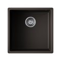Кухонная мойка Omoikiri Bosen 44-U-ES, Tetogranit, espresso 4997206