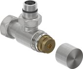Вентиль Сунержа угловой под шестигранник G1/2"НРxG3/4"НГ, сатин 071-1404-1234