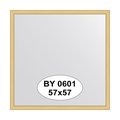 Зеркало Evoform Definite 580x580 в багетной раме 22мм, сосна BY 0601