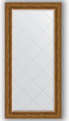 Зеркало Evoform Exclusive-G 790x1610 с гравировкой, в багетной раме 99мм, травлёная бронза BY 4290