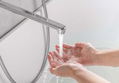 Смеситель для ванны Aquatek Вега, длинный излив, душевой гарнитур, хром AQ1037CR