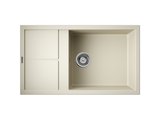 Кухонная мойка Omoikiri Sumi 86-BE с крылом, tetogranit, ваниль 4993647