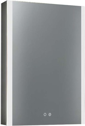 Шкаф зеркало для ванной Aquatek боковая подсветка, 600x800x133 AQ7609-MLC