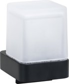 Дозатор для жидкого мыла Bemeta Nero 200мл, матовый чёрный 139309310