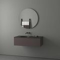 Зеркало Evoform Ledshine d80, LED-подсветка, нейтральный белый свет, без выключателя BY 2545
