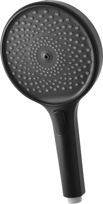 Душевая лейка RAV Slezak, 3+1jet, чёрный матовый PS0019CMAT