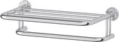 Полка для полотенец Ellux, 50см, хром ELE 029