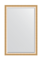 Зеркало Evoform Exclusive 1160x1760 с фацетом, в багетной раме 87мм, травлёное золото BY 1221
