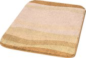 Коврик для ванной Kleine Wolke Miami Nature 60х90см, 100% полиакрил, бежевый 5510215556
