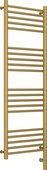 Полотенцесушитель электрический Сунержа Богема 3.0 прямая, 1200x400, МЭМ правый, матовое золото 032-5805-1240