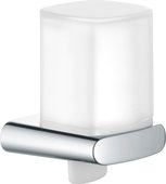 Дозатор для жидкого мыла Keuco Elegance настенный, стекло, хром 11652 019000