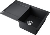 Кухонная мойка Omoikiri Daisen 78T-BL, чёрный 4993527
