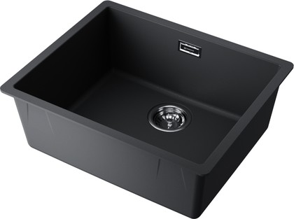 Кухонная мойка Omoikiri Yamakawa 55Т Integra-BL Tetogranit, черный 4997269