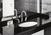 Раковина Villeroy & Boch Evana 500, установка под столешницу, с переливом, наружная сторона покрыта глазурью, Альпийский белый 61470001