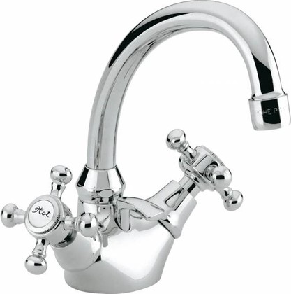 Смеситель для раковины Grohe Arabesk двухвентильный, хром 21155000