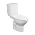 Сиденье для унитаза Roca Victoria Soft Close, тонкое, быстрое снятие 801392002
