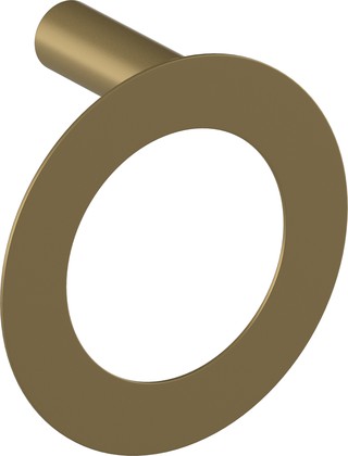 Полотенцедержатель кольцо Сунержа Round L 180, Золотой шёлк 32-3020-7180