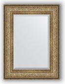 Зеркало Evoform Exclusive 600x800 с фацетом, в багетной раме 109мм, виньетка античная бронза BY 3399