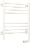 Полотенцесушитель электрический Сунержа Богема 2.0, прямая, 500x400, МЭМ справа, белый матовый 30-5205-5040