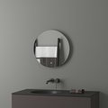 Зеркало круглое Evoform Ledshine, d50см, с LED-подсветкой 12W и сенсорным выключателем, тёплый белый свет BY 2652
