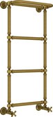 Полотенцесушитель водяной Сунержа Ренессанс 1386 960x400, с полкой, состаренная бронза 05-0281-9640
