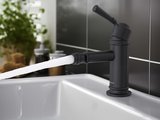 Смеситель для биде Aquatek Классик, чёрный матовый AQ1518MB