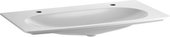 Двойной умывальник из минерального литья, 1300x510мм Keuco ELEGANCE 31671310002