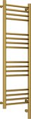 Полотенцесушитель электрический Сунержа Богема 3.0 прямая, 1000x300, МЭМ правый, золото 03-5805-1030