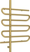 Полотенцесушитель электрический Сунержа Эпатаж 3.0, 800х600, МЭМ левый, матовое золото 032-5850-8060