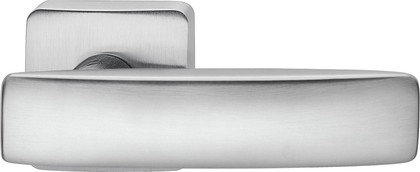 Ручка дверная Colombo Bold, 52x52, хром матовый PT11RSB cromat