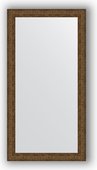 Зеркало Evoform Definite 540x1040 в багетной раме 56мм, виньетка состаренная бронза BY 3073