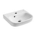 Раковина Roca Debba 40x32, подвесная, белый 327998000