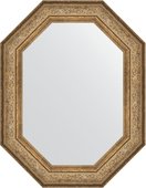 Зеркало Evoform Polygon 700x900 в багетной раме 109мм, виньетка античная бронза BY 7251