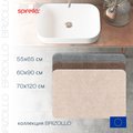 Коврик для ванной Spirella Brizzolo 55x65см, акрил, серый 1016793
