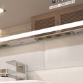 Зеркало Vigo Geometry Media Voice 700x700 LED-подсветка, подогрев, голосовое управление, Bluetooth, дата, время 046