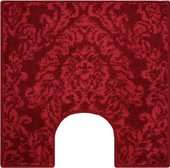 Коврик для туалета Grund Tournai, 55x55см, полиакрил, красный b3316-05007
