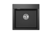 Кухонная мойка Granula Estetica ES-5201, 520x500, кварц, Чёрный 5201, ЧЁРНЫЙ