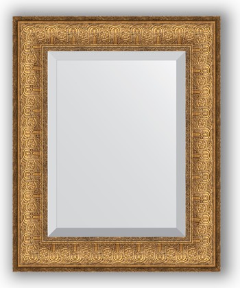 Зеркало Evoform Exclusive 440x540 с фацетом, в багетной раме 73мм, медный эльдорадо BY 1365