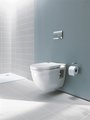 Сиденье для унитаза Duravit Starck 3 с крышкой, без микролифта, белый 0063810000