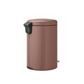 Мусорный бак с педалью Brabantia NewIcon 20л, светло-коричневый 234026