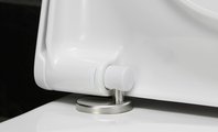 Сиденье для унитаза Duravit Darling New и Starck 2 c системой плавного опускания 69890000
