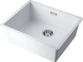 Кухонная мойка Omoikiri Yamakawa 55Т Integra-WH Tetogranitc, белый 4997267