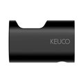 Крючок для полотенца Keuco Actis, чёрный матовый 13514 370000