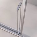 Душевая дверь Veconi Premium Prato 300 CH-R, 1000, правая, прозрачное стекло Easy Clean, хром PR3/R-100-01-CH-C4